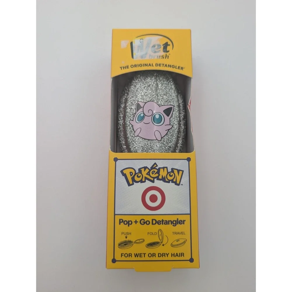 The Wet Brush wet pokemon